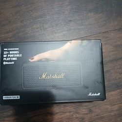 Marshall Brand Emberton 3 Speaker. 