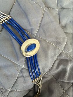 Sterling silver Navajo style