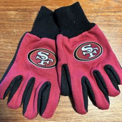 San Francisco 49ers Sport Utility Gloves 