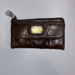 fossil long live vintage 1954 wallet