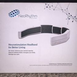 NeoRhythm Technology - sleep, Stress, anxiety relief, meditation band