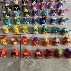 Vintage Furbies 