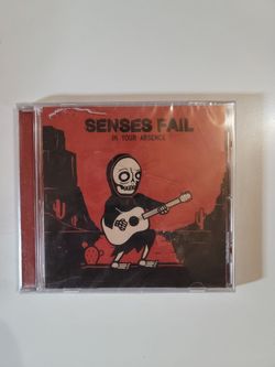 Music cd .. Senses Fail in your absence brand new !!!