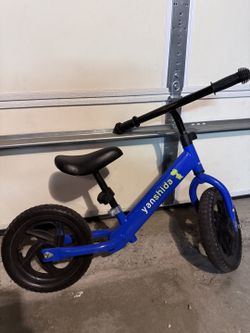 Yanshidia Balance Bike