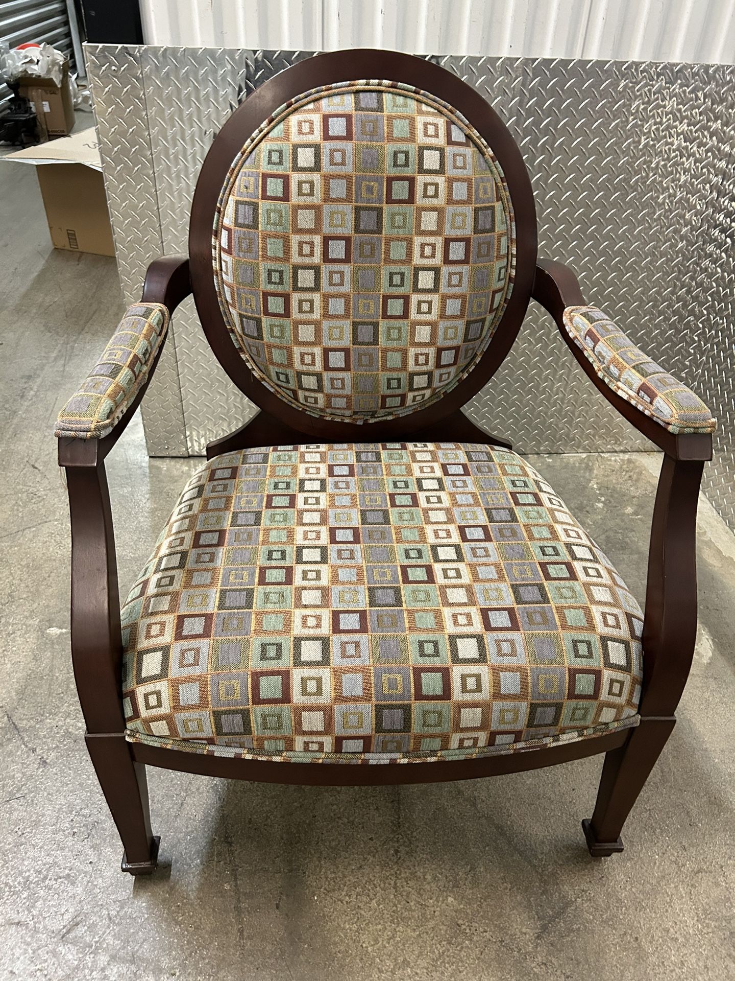 Upholstered Armchair