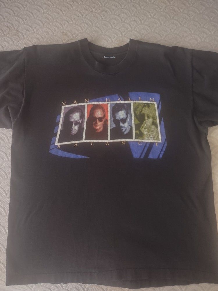 Van Halen Concert T shirt 1995