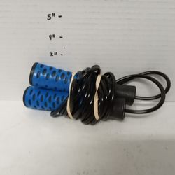 Blue Black Jump Rope