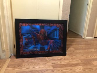 Amazing spider-man Picture with frame