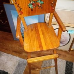 Doll High Chair
