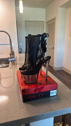 Pleaser Heels Size 9