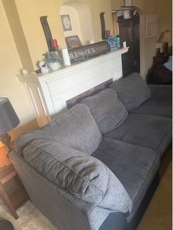Blue Couch used