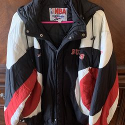 Vintage 1990 Reebok Chicago Bulls Jacket