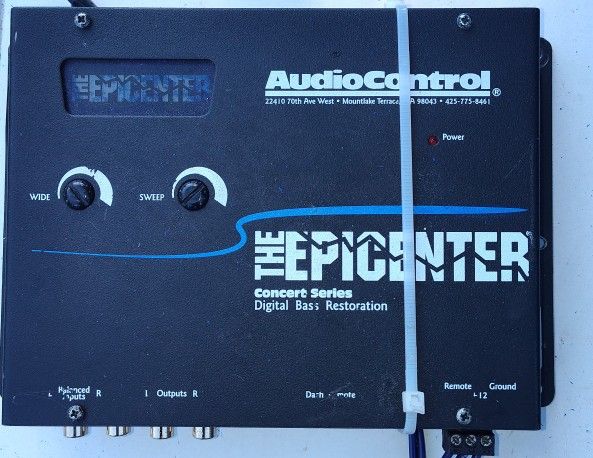 The Epicenter Crossover