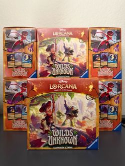 Disney Lorcana Wilds Unknown Illumineer’s Trove