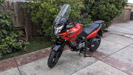 2009 Suzuki DL 650