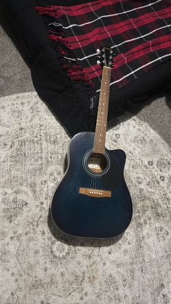 Dreadnought guitar