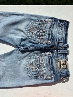 MEN ROCK REVIVAL JEANS