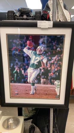NFL Joe Namath Framed Photo