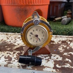 Penn Reel Alarm Clock 