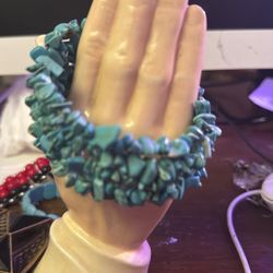 Turquoise Bracket 