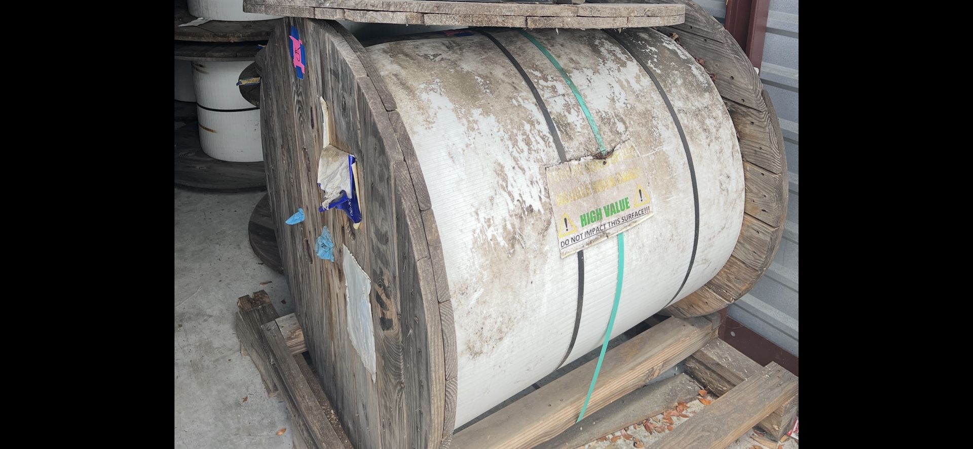 CORNING ALTOS 024ZUC-T4F22D20 Fiber Optic Cable,Spool 10,000FT