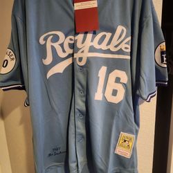 Bo Jackson Kansas Royals Baseball Jerseys Classic Jersey/XL 