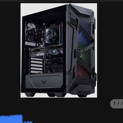 Asus Gaming pc and 32inch Curved Gaming Monitor 