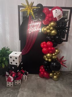 Balloon garland