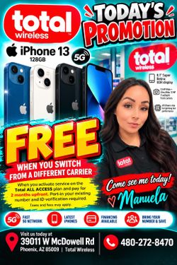 Iphone 13 128gb