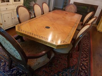 Dining table