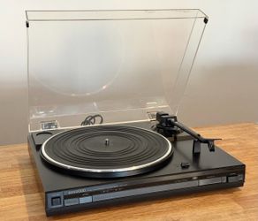 Kenwood KD-47F Fully Automatic Turntable - Excellent Condition