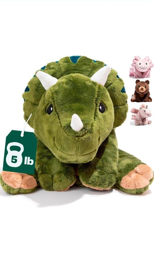 Brease Weighted Stuffed And Companion Animal ( Brand New, Never Used ) For $30
