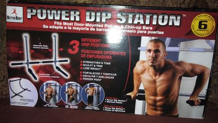 Exercise equipment by power dip station