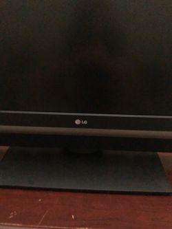 LG 37 inch Flatscreen with Apple TV