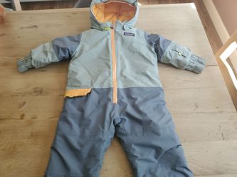 12-18 Months Patagonia Snowsuit