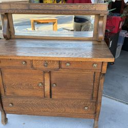 Dresser W Mirror