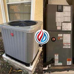 Rheem Aire Central Aire Acondicionado Nuevos 