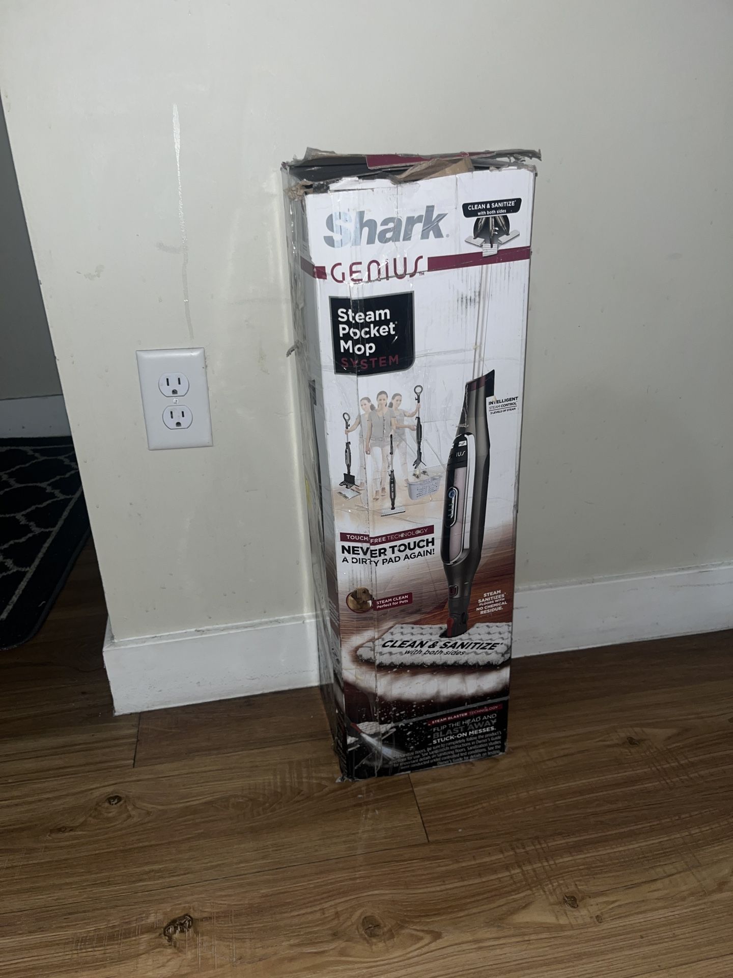 Shark Genius Steam Mop