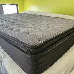 Mattress And Box Spring King Size 