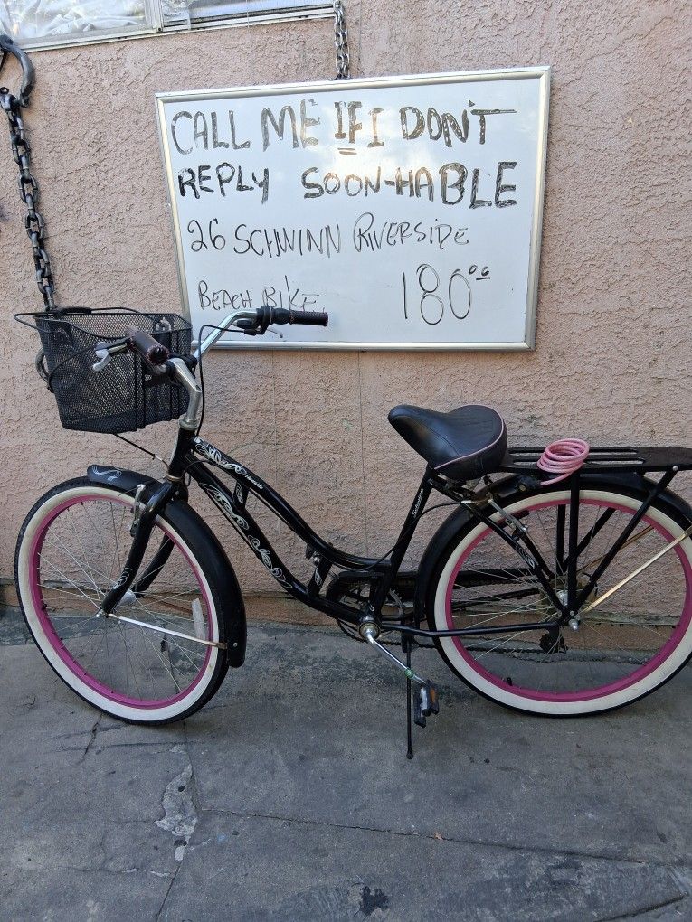 Schwinn  Riverside Beach Bike