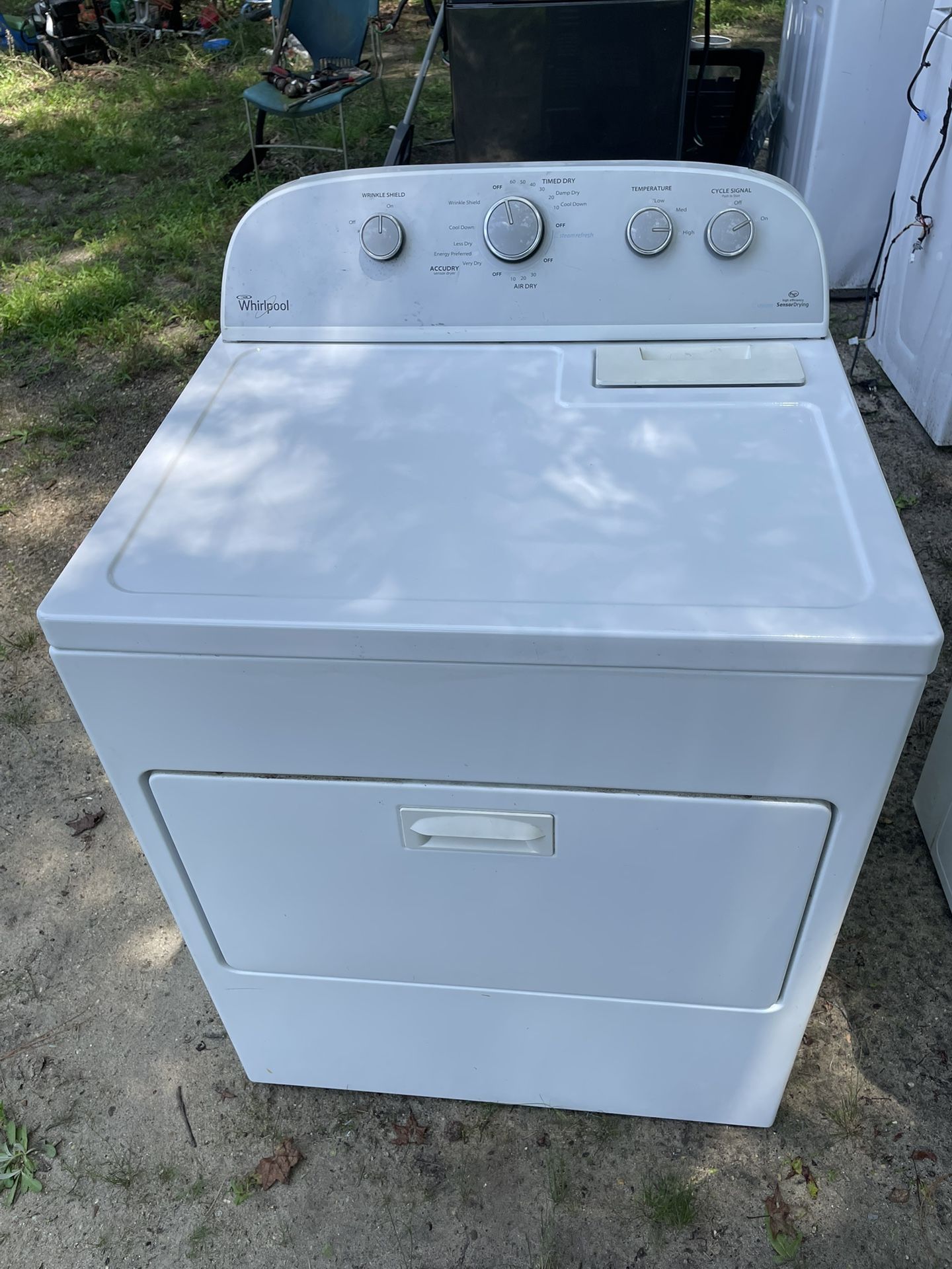 Whirlpool Electric Dryer And Others Dryers