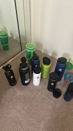 All water bottles for $20