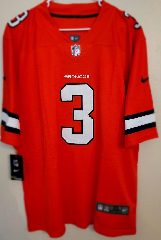 Men's Denver Broncos Russell Wilson Nike Orange Alternate Game Jersey for  Sale in Montclair, CA - OfferUp
