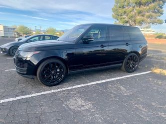 2018 Land Rover Range Rover