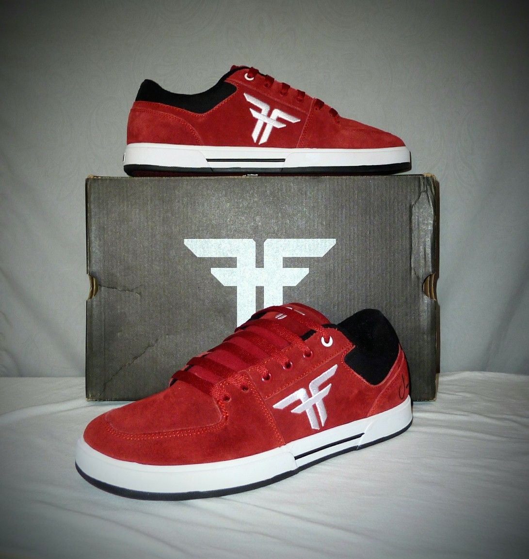 Fallen Footwear Patriot sz10 (signed by Jamie Thomas) RARE for Sale in  Brighton, CO - OfferUp