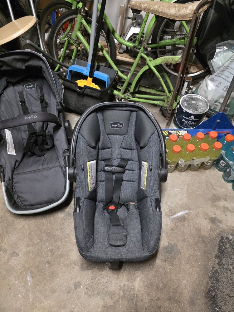 Evenflo Litemax Infant Carseat