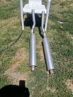 Exhaust Pipe And Mufflers
