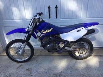 Yamaha ttr 125 on sale electric start