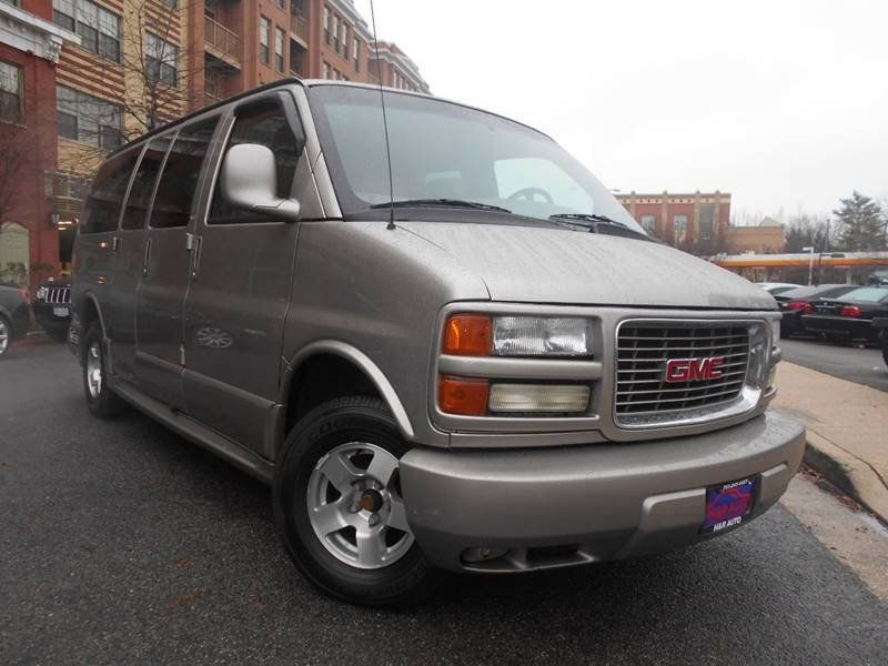 2001 GMC Savana Passenger