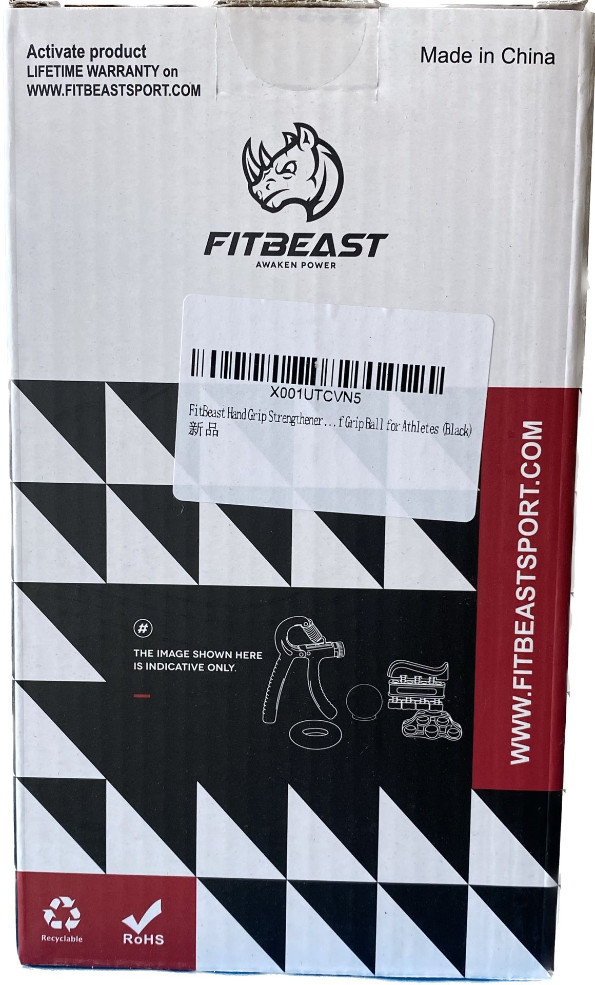 Fitbeast Hand Excercise Set 5pcs Review - Awaken your Power 
